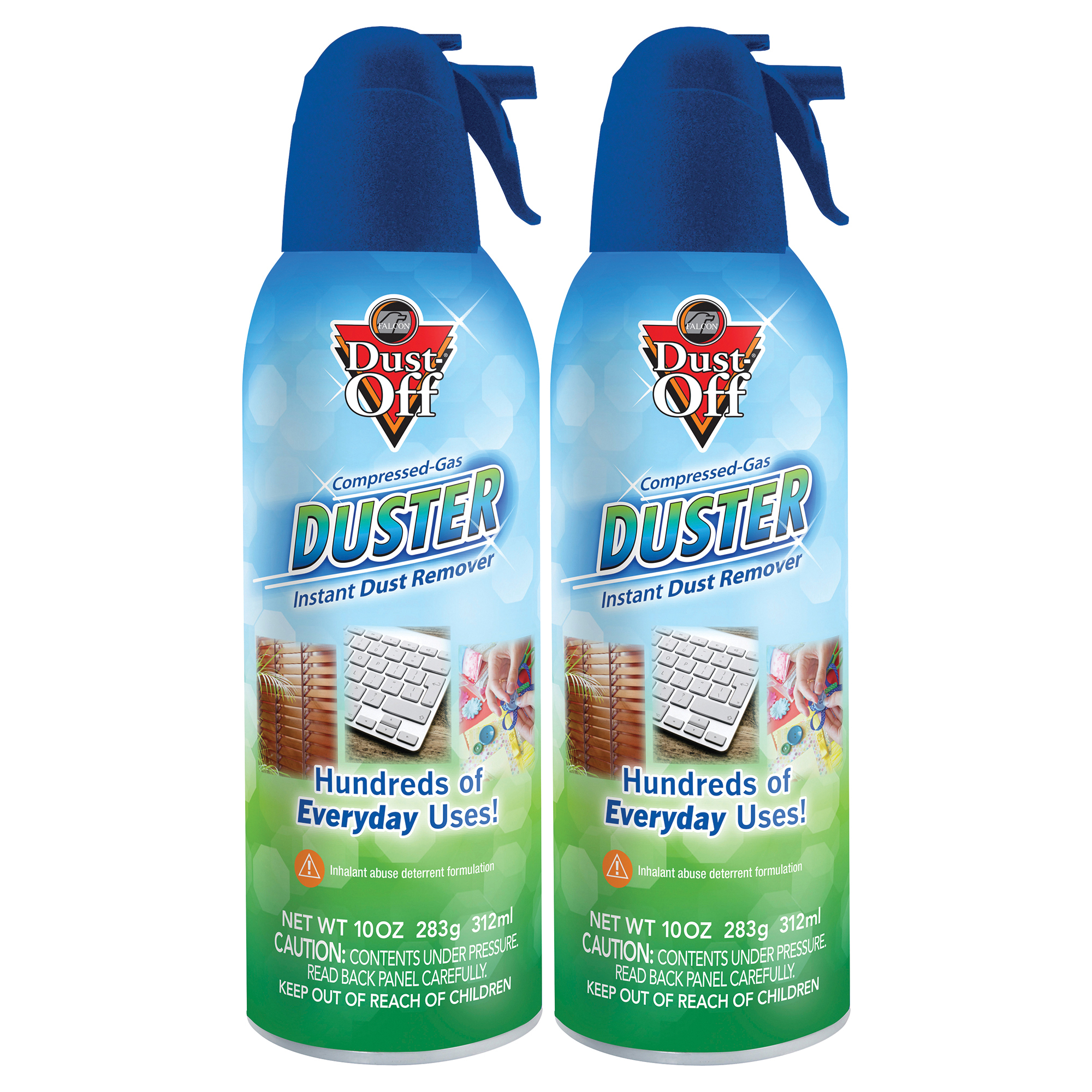 Dust-Off, 10-Oz. Compressed Gas Duster, Model# RET10522